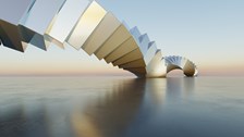 Abstract architecture background 3