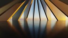 Abstract architecture background