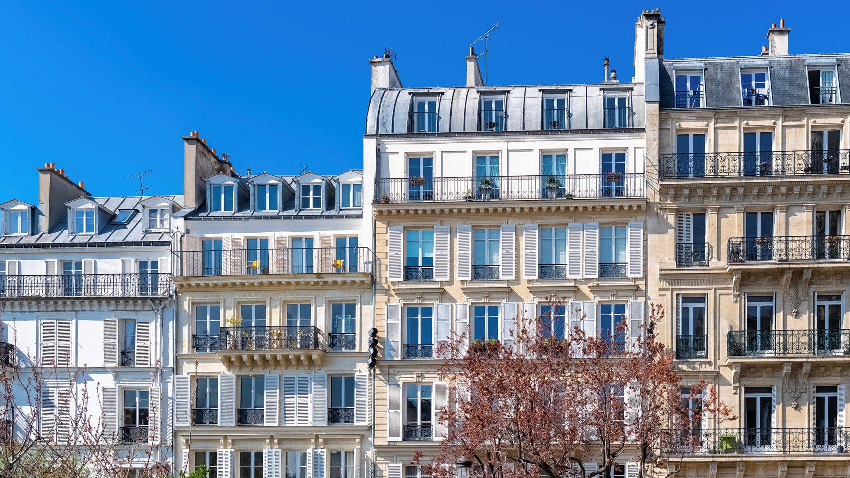 immeuble parisien marais