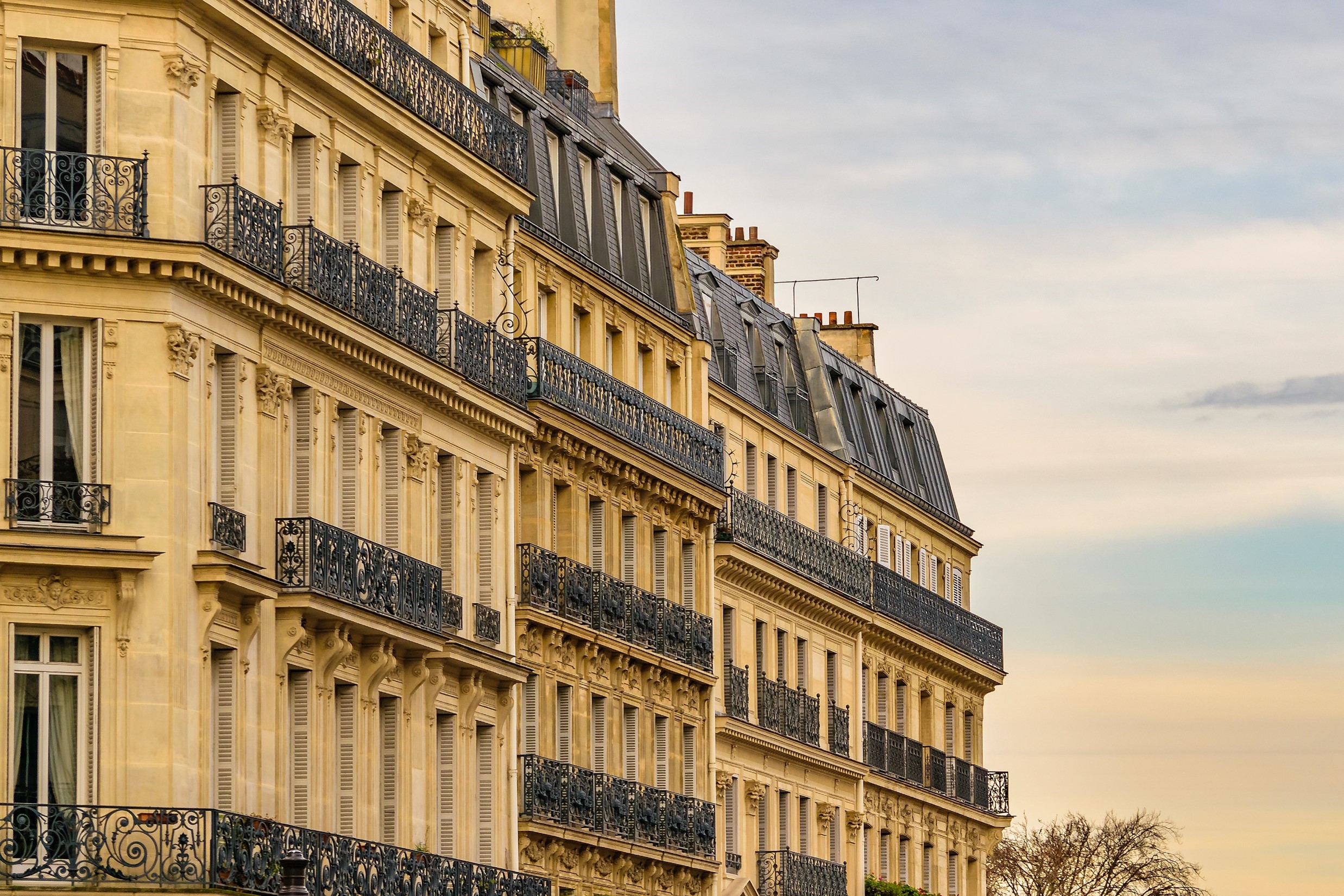 Immeubles Paris