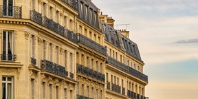 Immeubles Paris