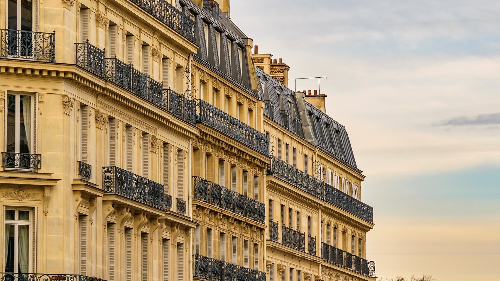 Immeubles Paris
