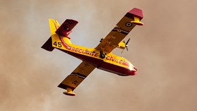 Protection Civile canadair
