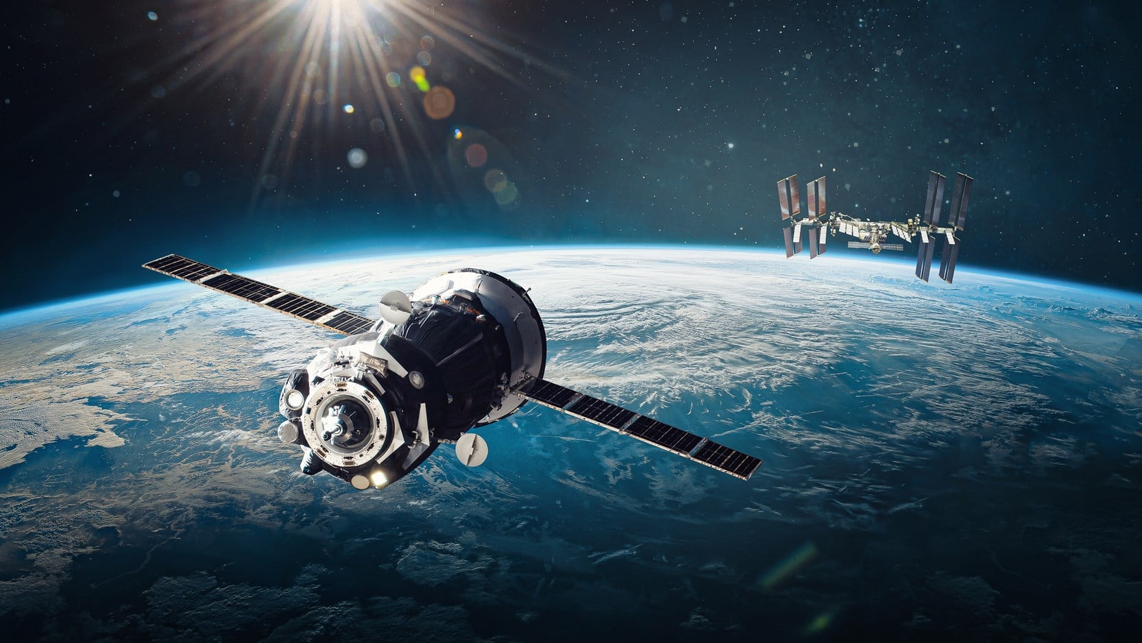 espace et satellite 