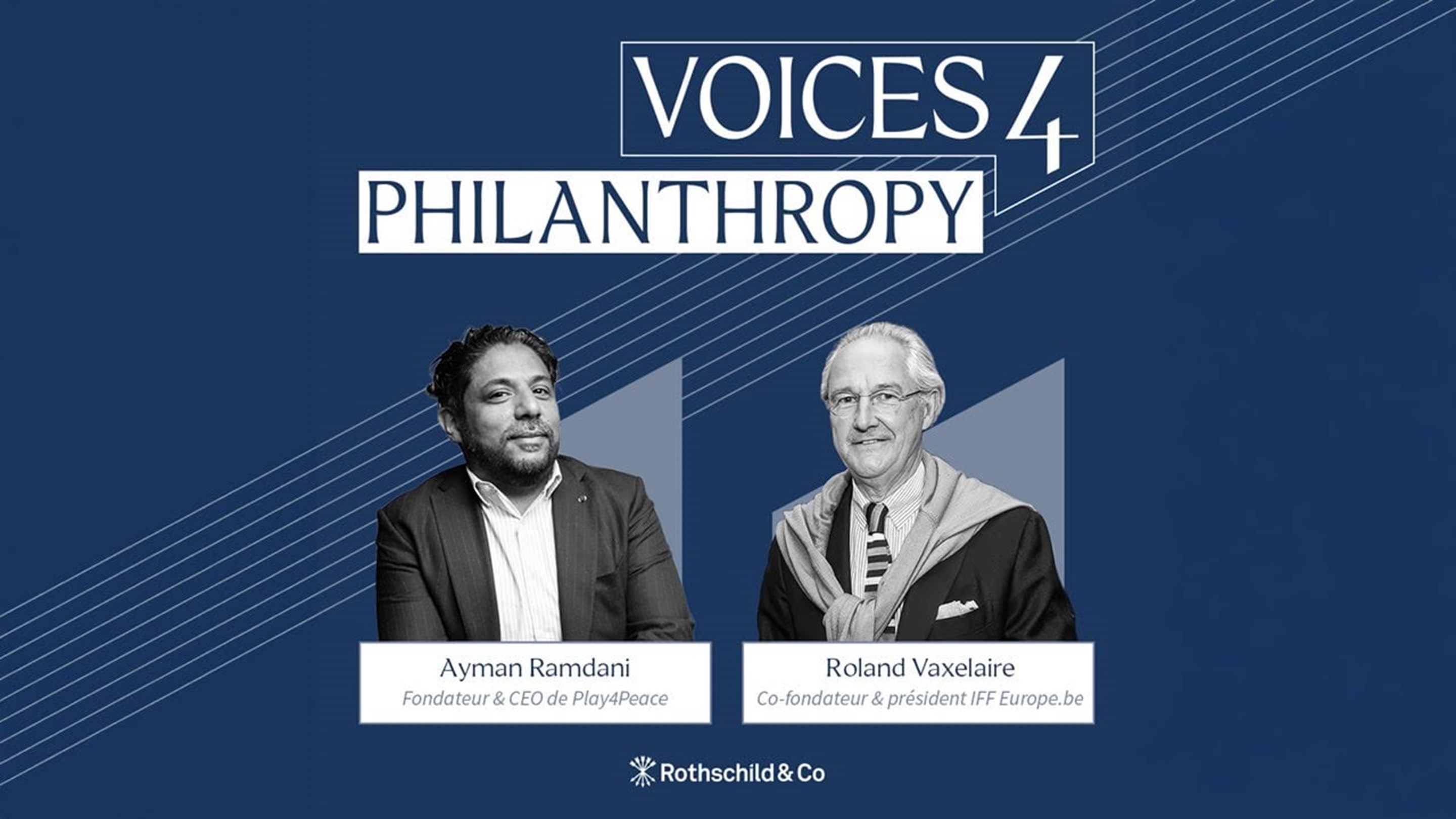 Thumbnail for Voices4Philanthropy - Changer les règles du jeu