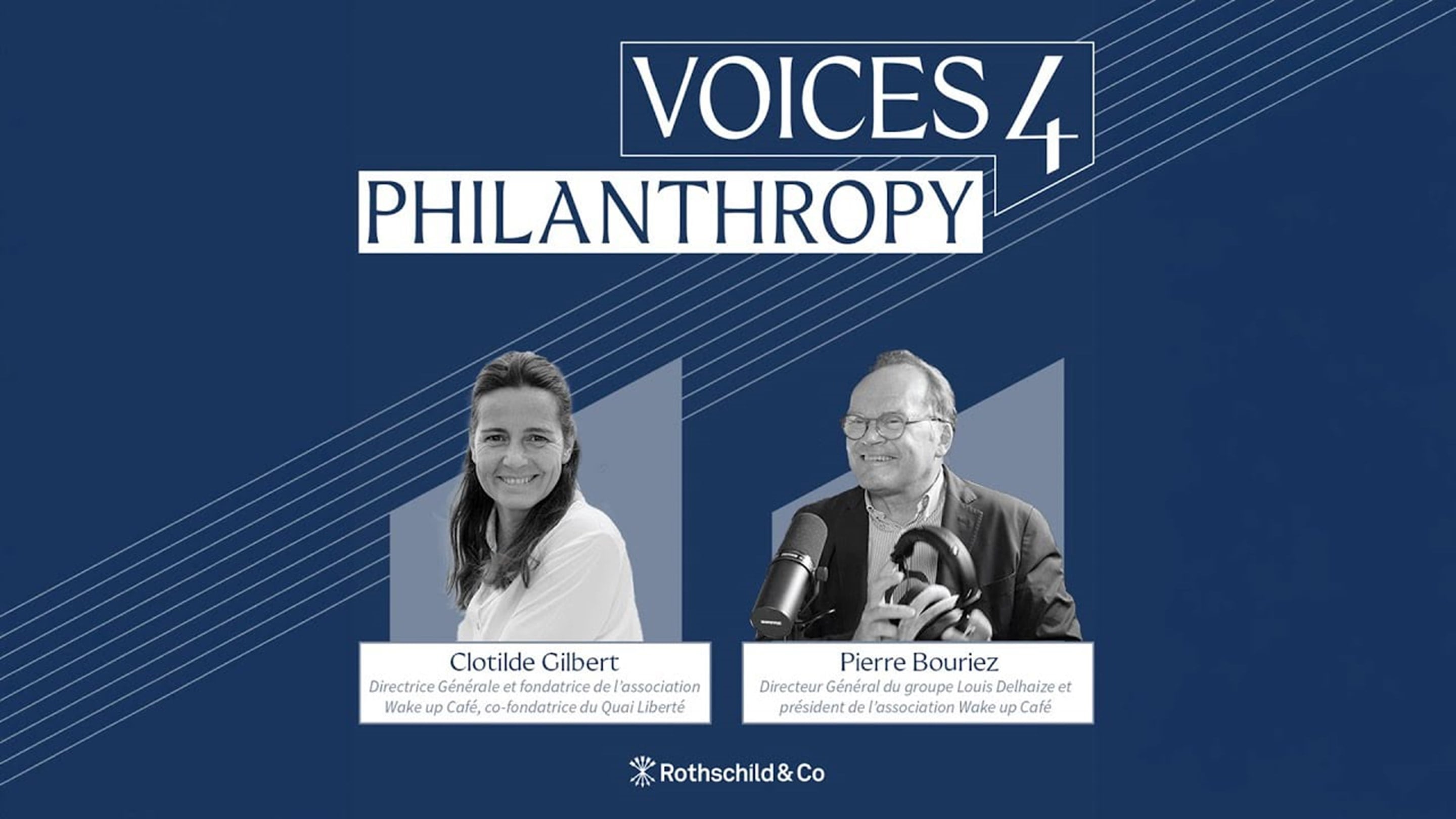 Thumbnail for Voices4Philnathropy - Wake Up Café - La seconde chance comme horizon