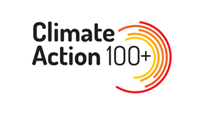 Climate Action 100+ logo