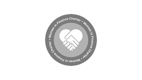 Women in Finance Charter logo