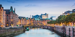 Hamburg skyline