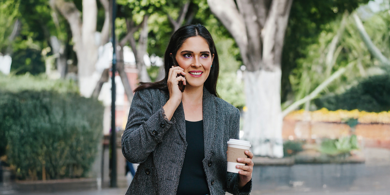 Pension solutions - Hispanic woman