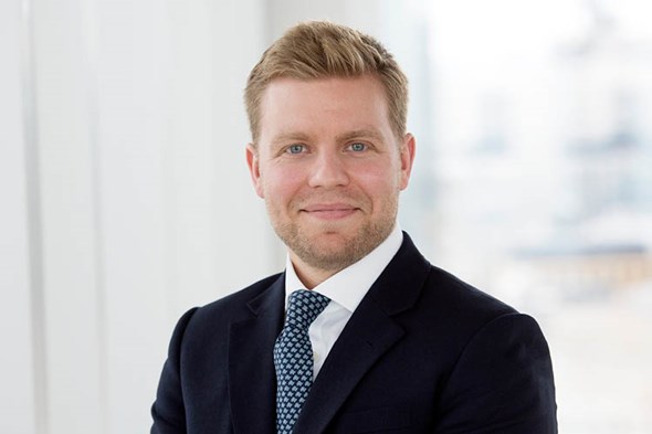 Headshot of Dan Drain