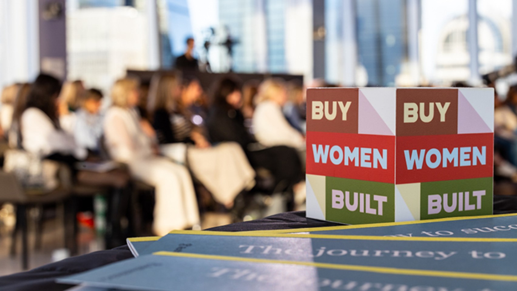 Buy Women Built logo with our Journey to Success report