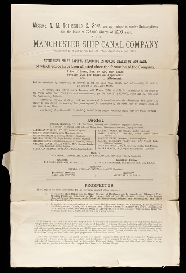 Manchester Ship Canal Certificate.jpg