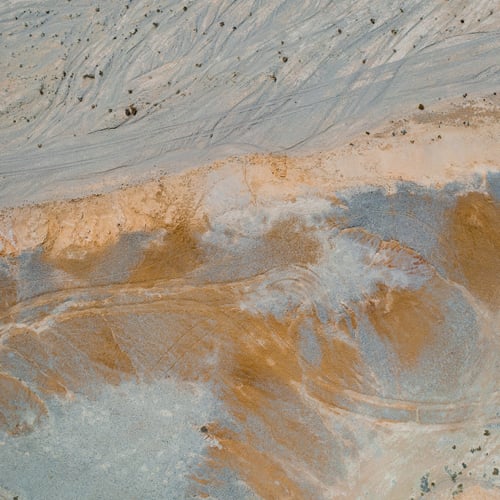 Getty Image canvas painting
