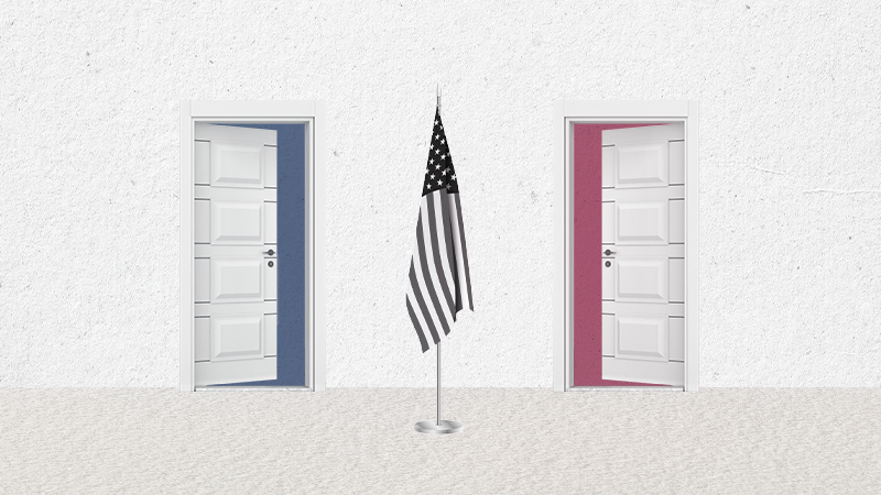 The US elction: too close to call?
