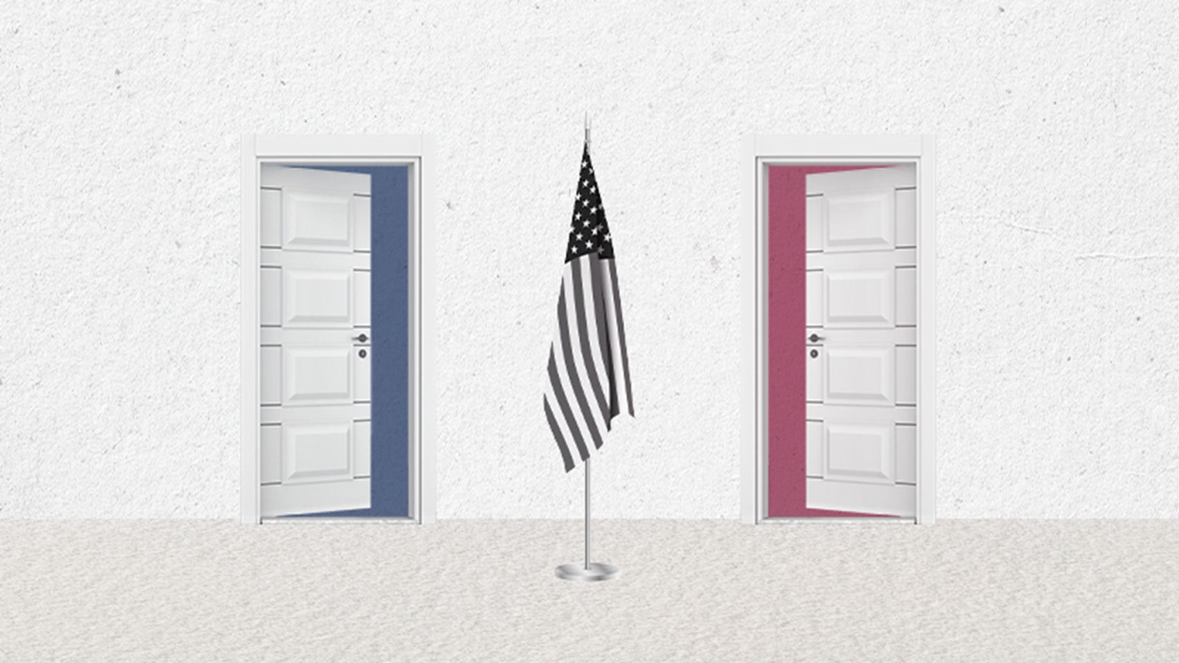 The US elction: too close to call?