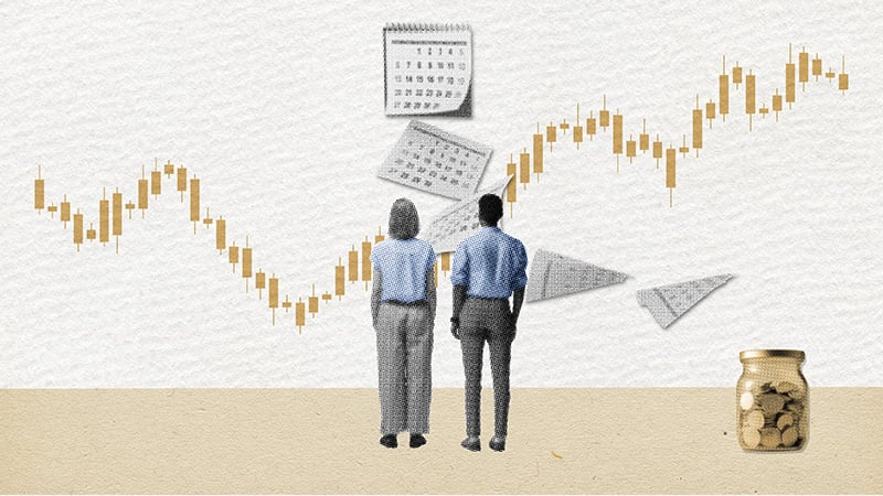 Why time in the market beats timing the market