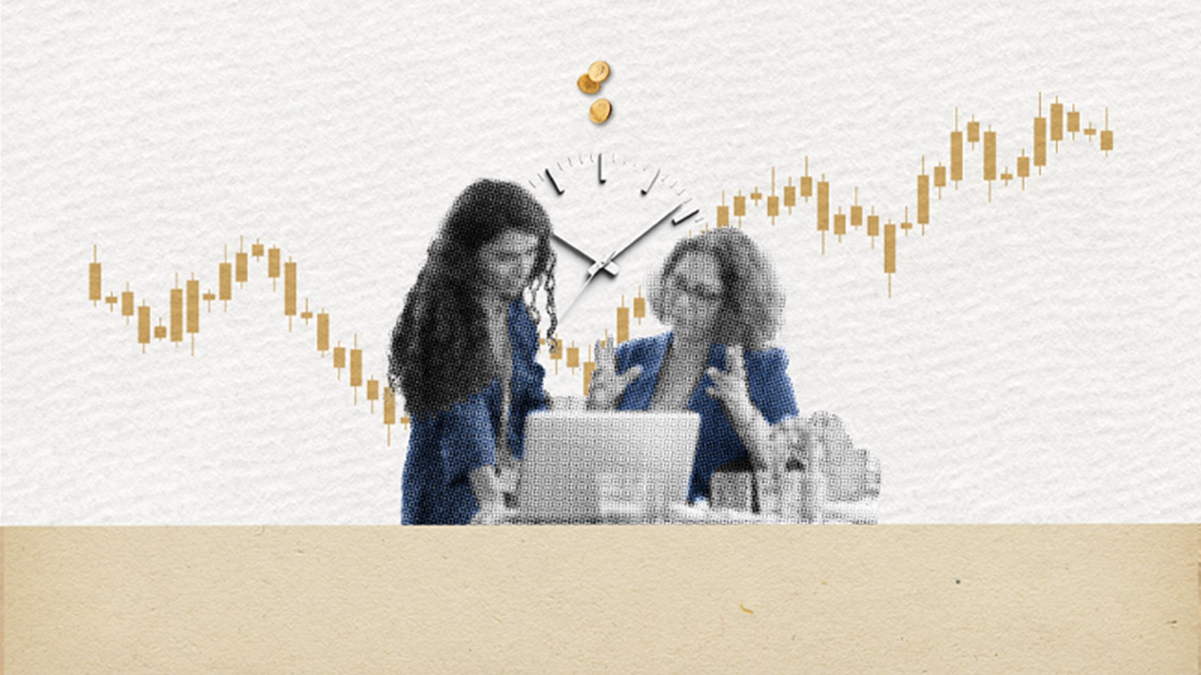 Making an investment plan and sticking to it