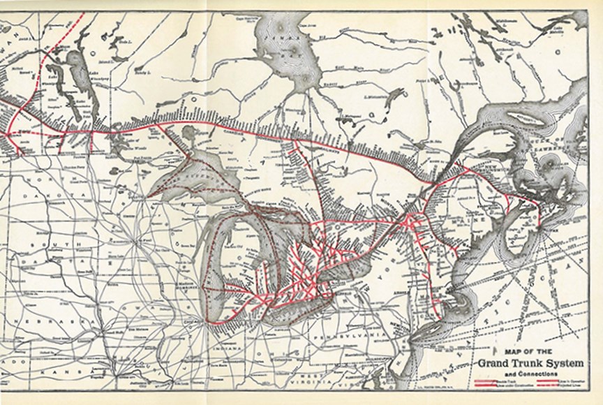 In 1903, the company entered into an agreement with the Canadian government to build a railway system from the Atlantic to the Pacific. To meet the huge cost of construction of the line from Winnipeg, Manitoba to Prince Rupert, British Columbia, N M Rothschild & Sons issued £3m worth of bonds for the Grand Trunk Pacific Railway Company in 1905, with a further bond issue in 1909 of £2m. Work began in 1905, and the Grand Trunk Pacific Railway opened to traffic in 1914.