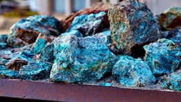 Raw Copper Ore