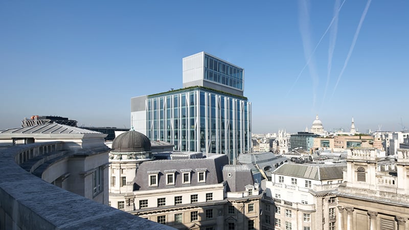 Image of New Court from afar
