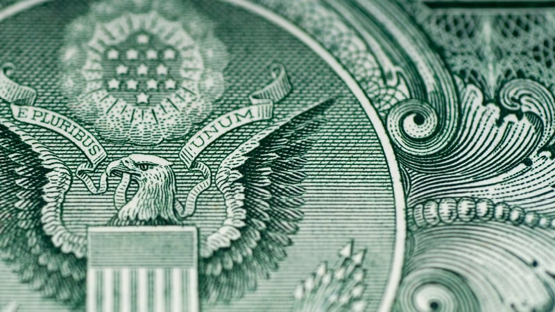1 dollar note