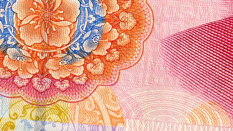 100 Yuan note