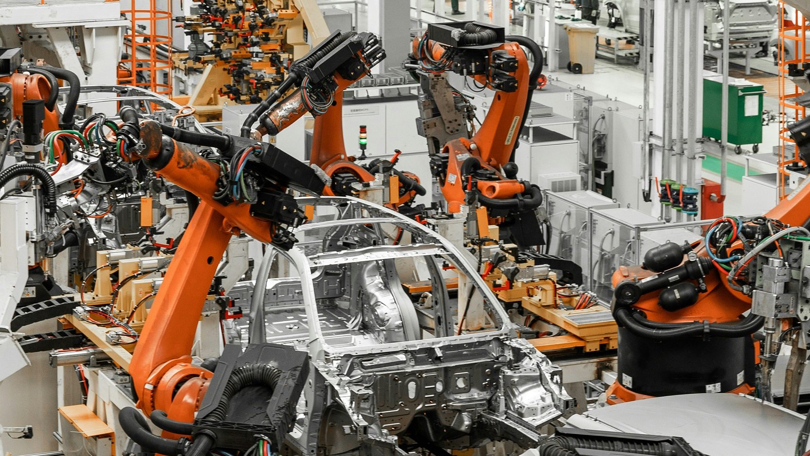 Autombile production line
