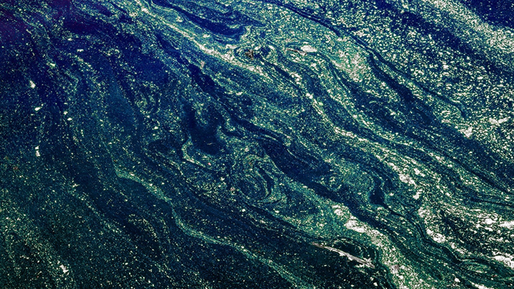 Abstract Image representing the earths raw materials