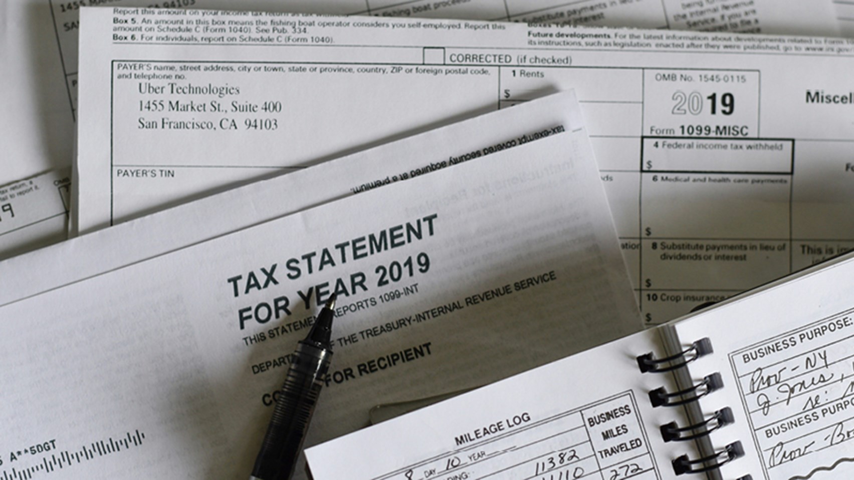 Tax Return Documents