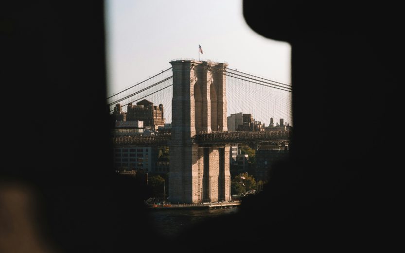 Image of Brooklyn bridge, New York