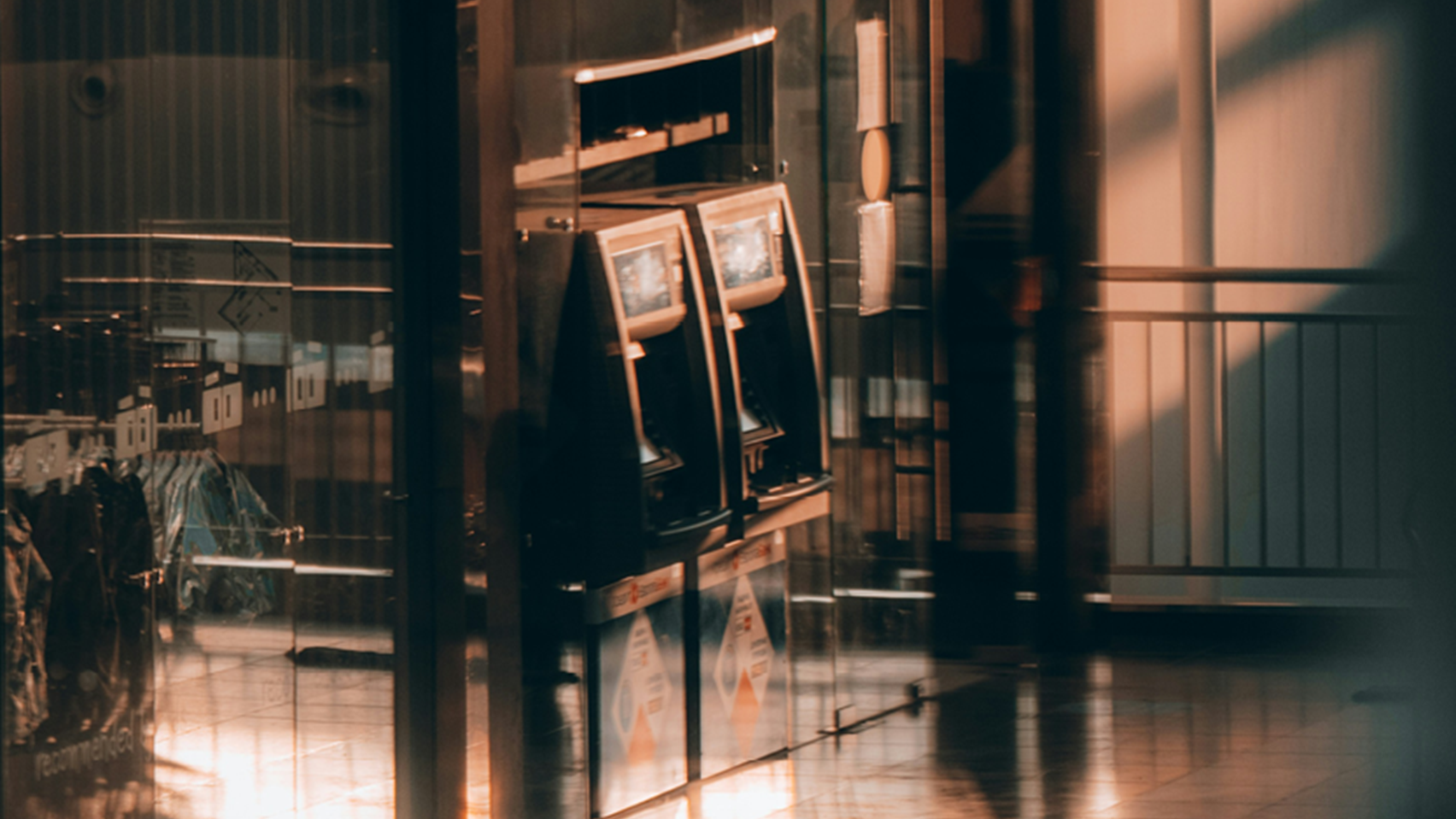 Cash machines