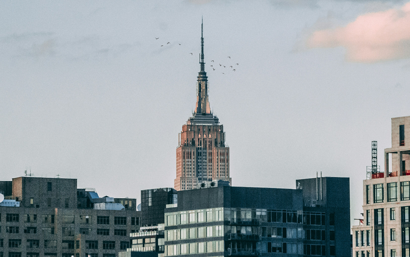Image of the Empire State building
