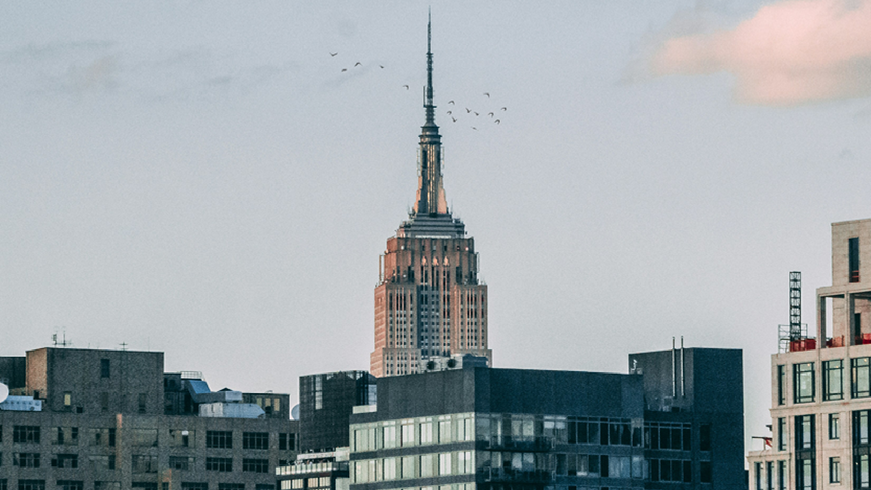 Image of the Empire State building