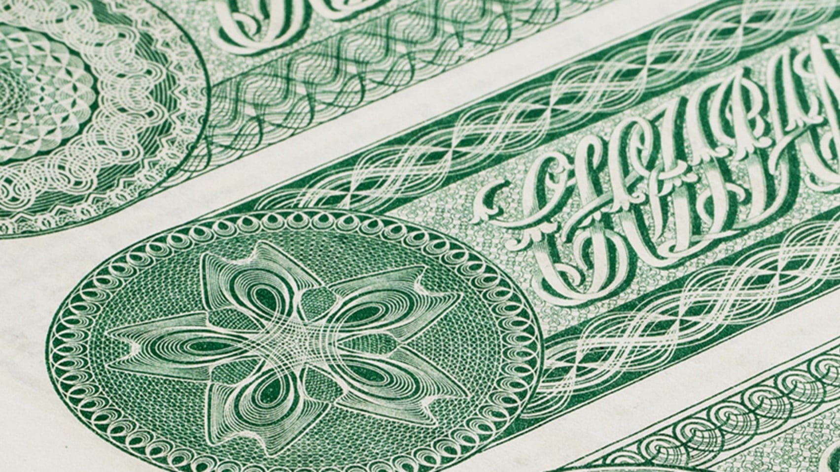 Zoomed in image of a Rothschild & Co issued Bond.