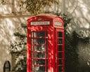 London telephone box