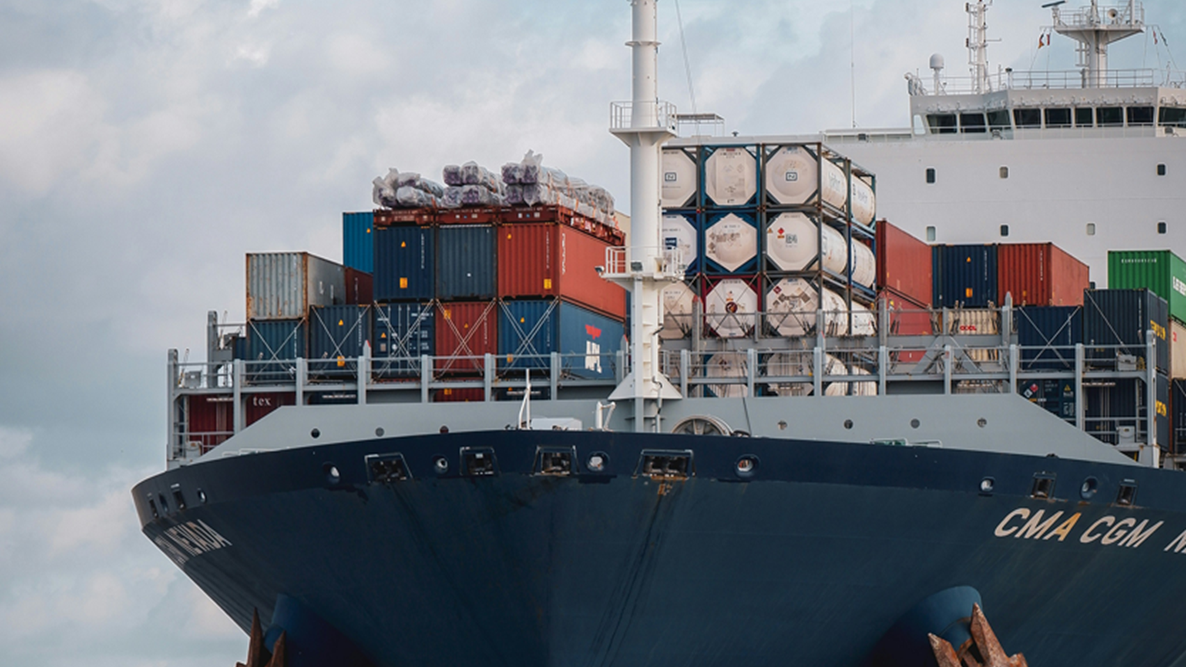Cargo ship