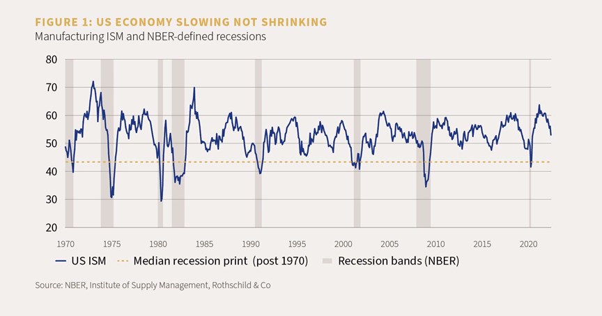 Figure of the US Economy slowing not shrinking
