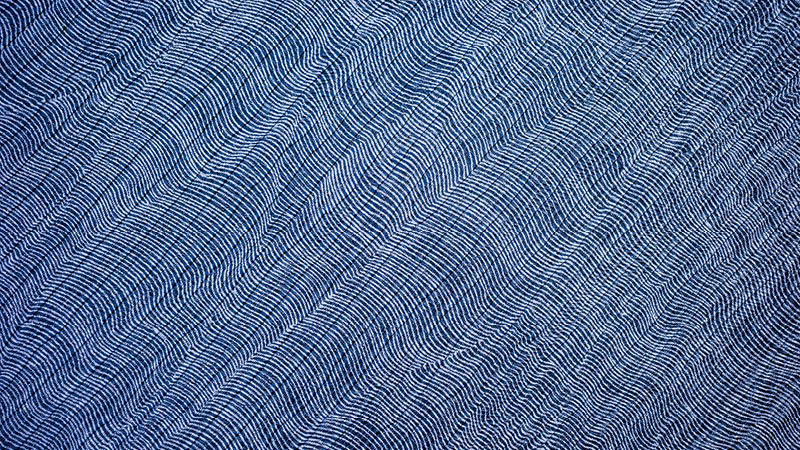 Blue abstract patterns
