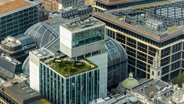 Birdseye image of the Rothschild & Co New Court office in London