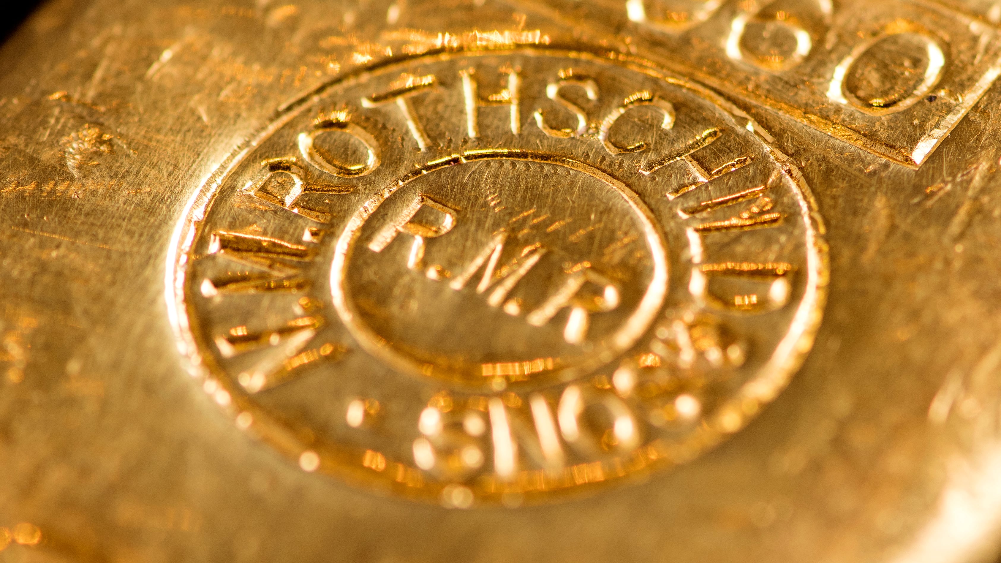 Image showing gold bar