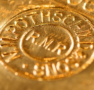 Image showing gold bar