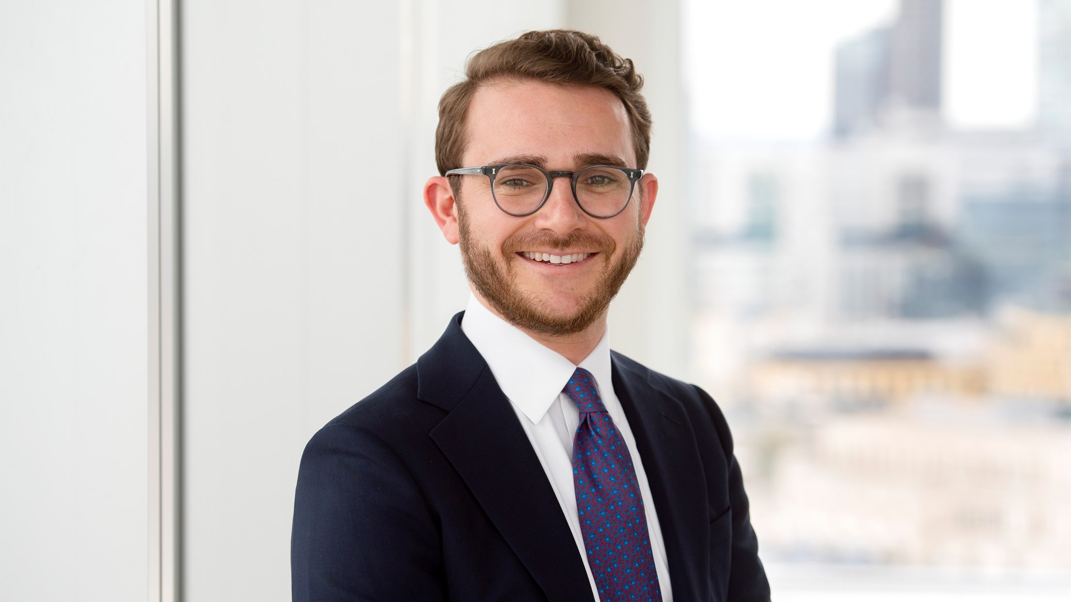 Headshot of Andrew Parkes