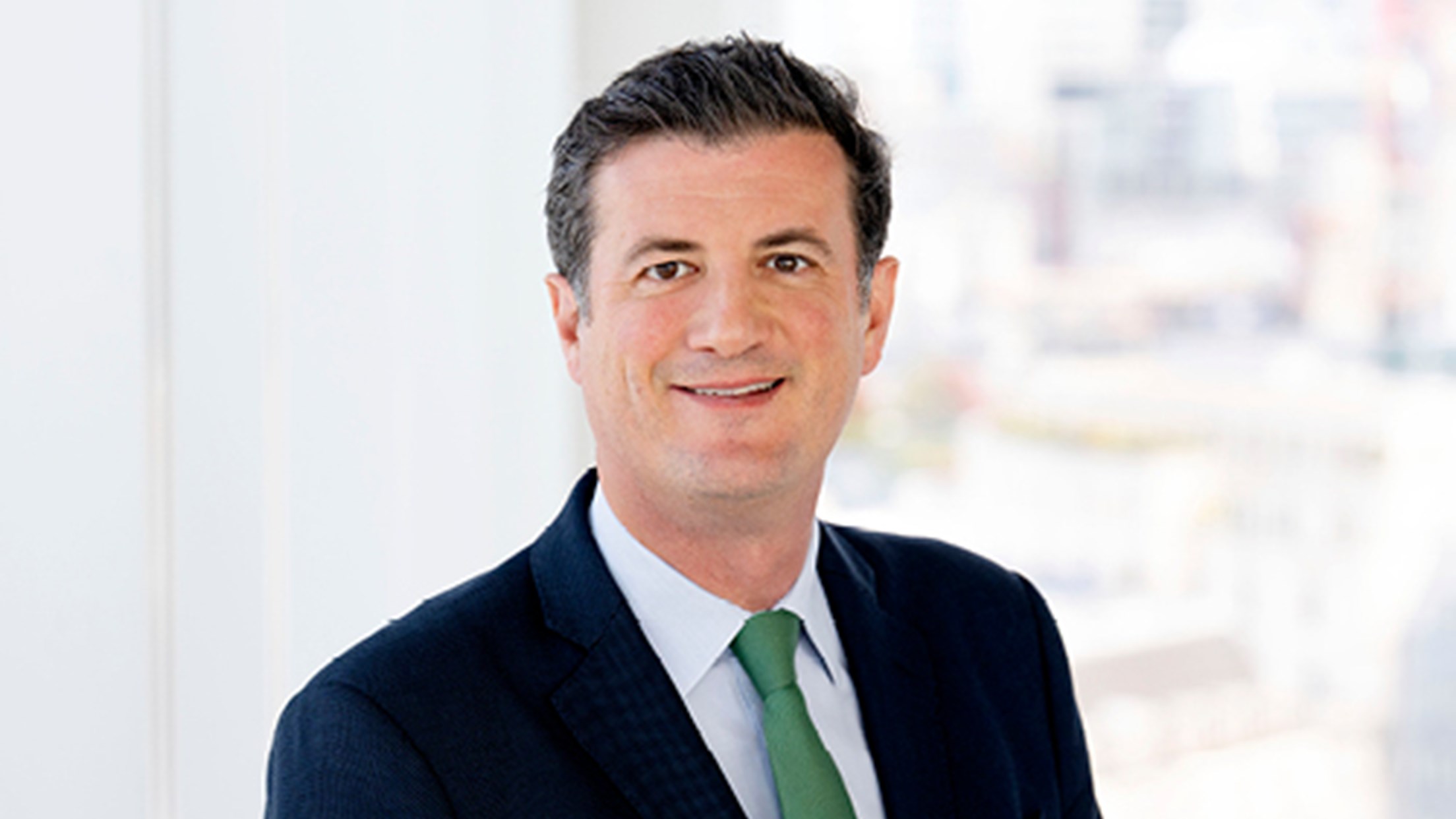 Headshot of James Peterson