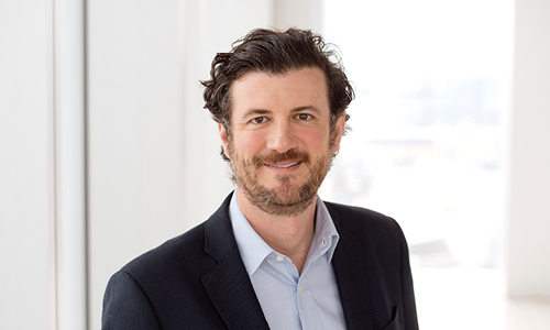 Headshot of James Peterson