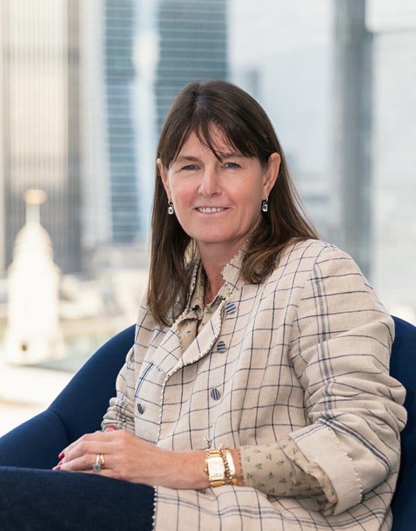 Headshot of Rothschild & Co Wealth Management UK Chair - Helen Watson