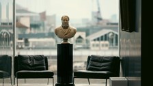 Image of a bust sculpture in the Rothschild office