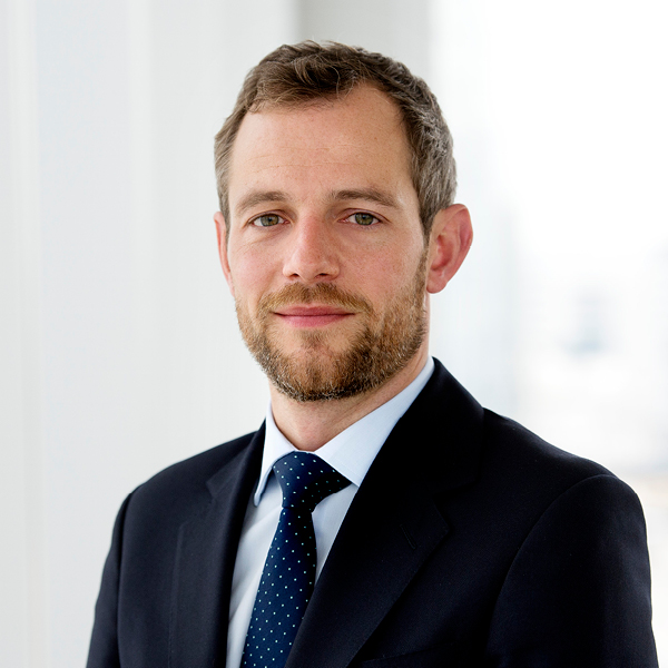 Headshot of James Morrell - Head of Front Office at Rothschild & Co