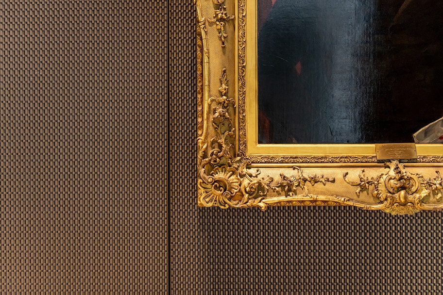 Gold Rothschild & Co Frame Surround