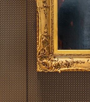Gold Rothschild & Co Frame Surround